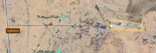 Vente Terrain Agricole Djelfa Hassi bahbah