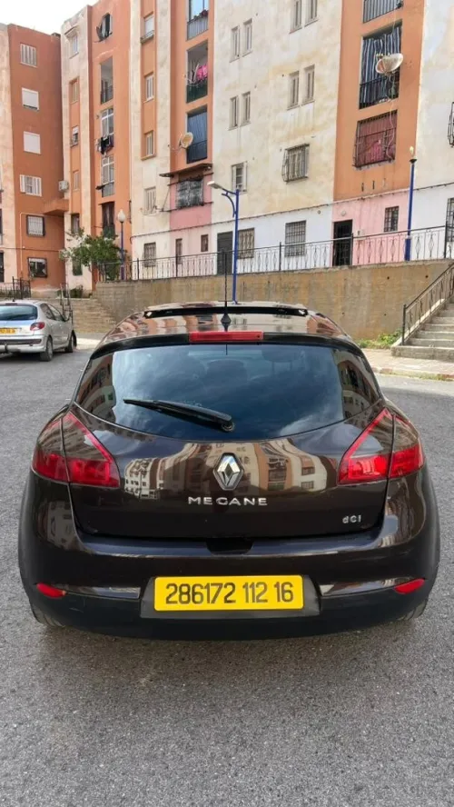Renault Megane 3 2012 
