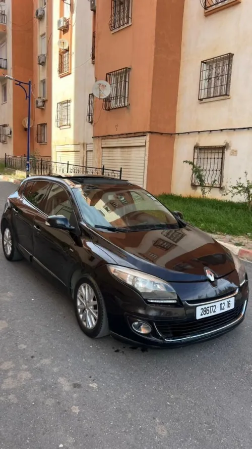 Renault Megane 3 2012 