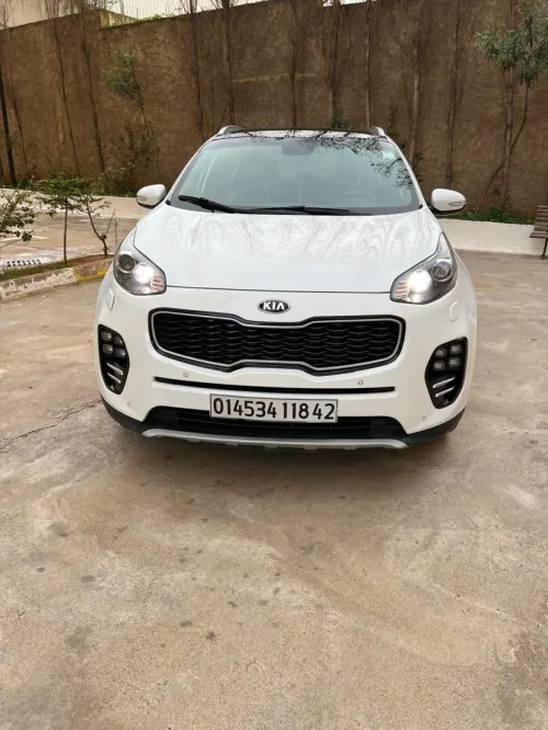 Kia Sportage restylé 2018 GT-Line