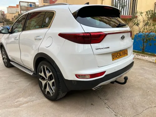 Kia Sportage restylé 2018 GT-Line