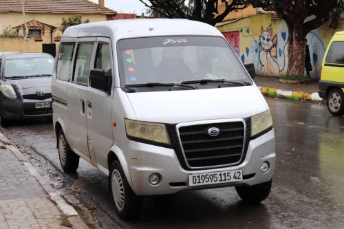 Gonow Mini Bus 2015 7 places