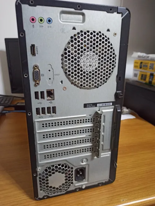 HP 290 G4, i5 8th génération 