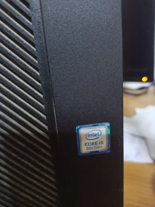 HP 290 G4, i5 8th génération 