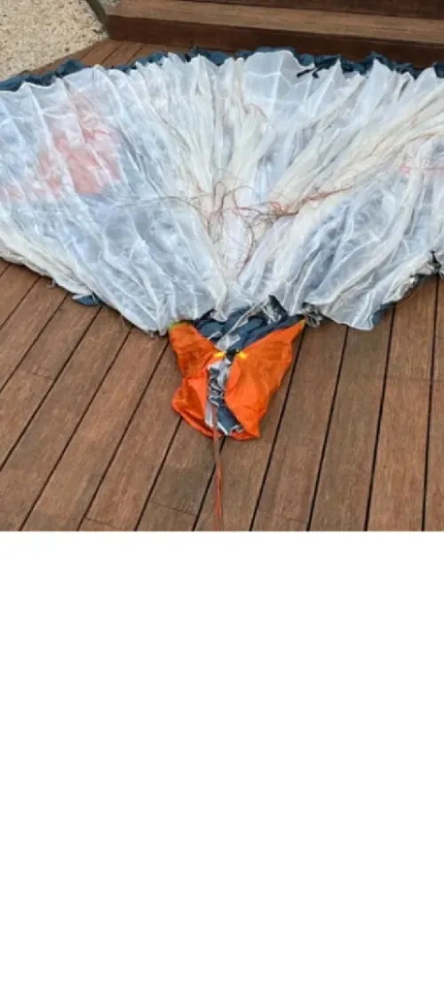 Voile parapente bon état