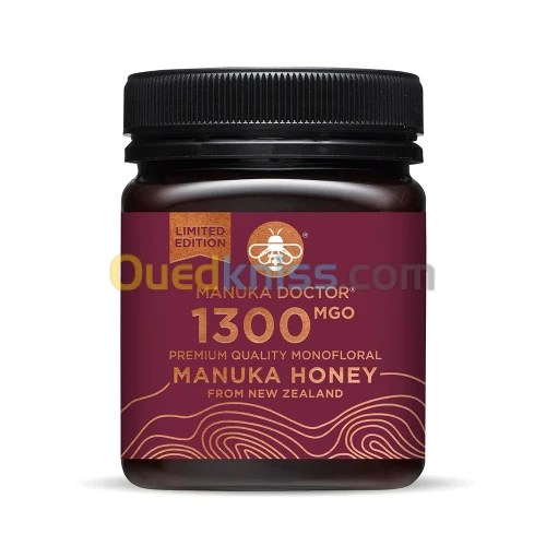 Miel de Manuka MGO 1300 - 250G 