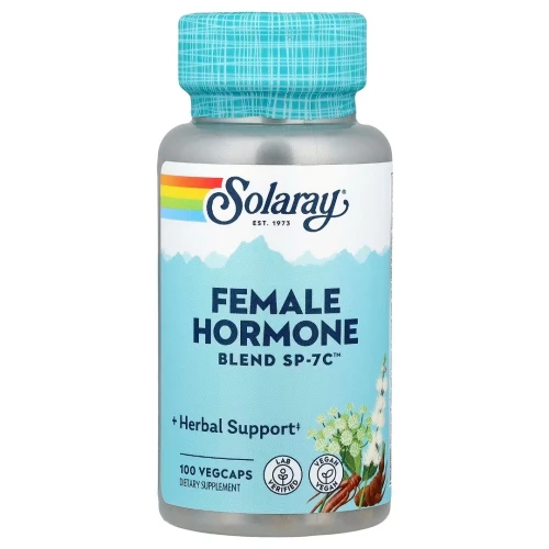 Solaray Female Hormone ....  حبوب الانوثة