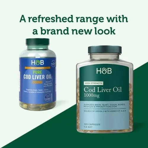 COD Liver 120 softgels ... زيت كبد الحوت 