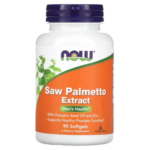 Now saw palmetto extract -90 caps 