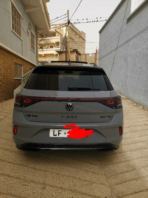 Volkswagen T-Roc 2026 R-Line 