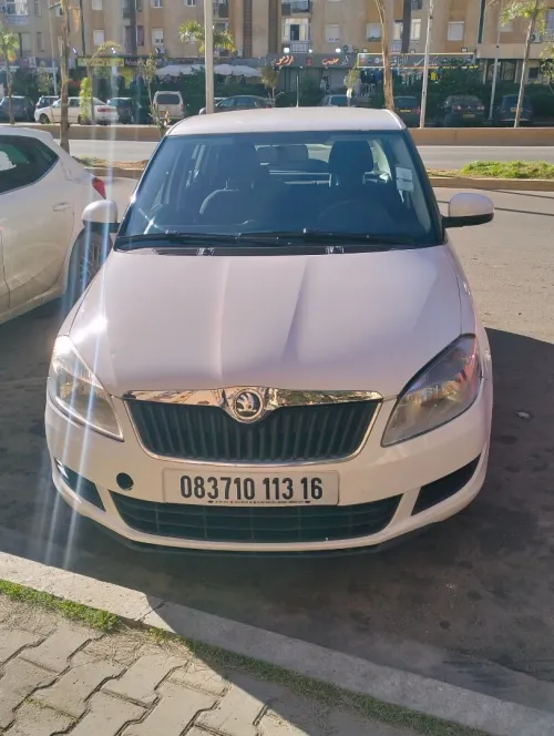 Skoda Fabia 2013 