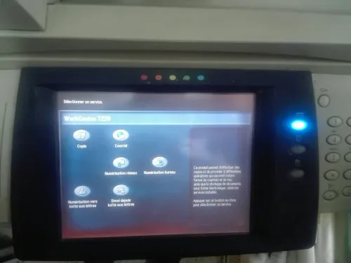 imprimante xerox workcentre