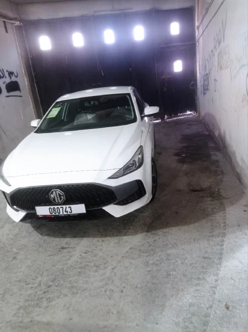 MG 5 2025 Manuel