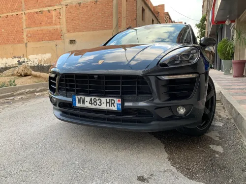 Porsche Macan 2018 Macan