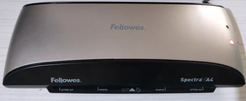 Fellowes Plastifieuse Spectra A4