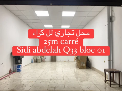Location Local Alger Zeralda