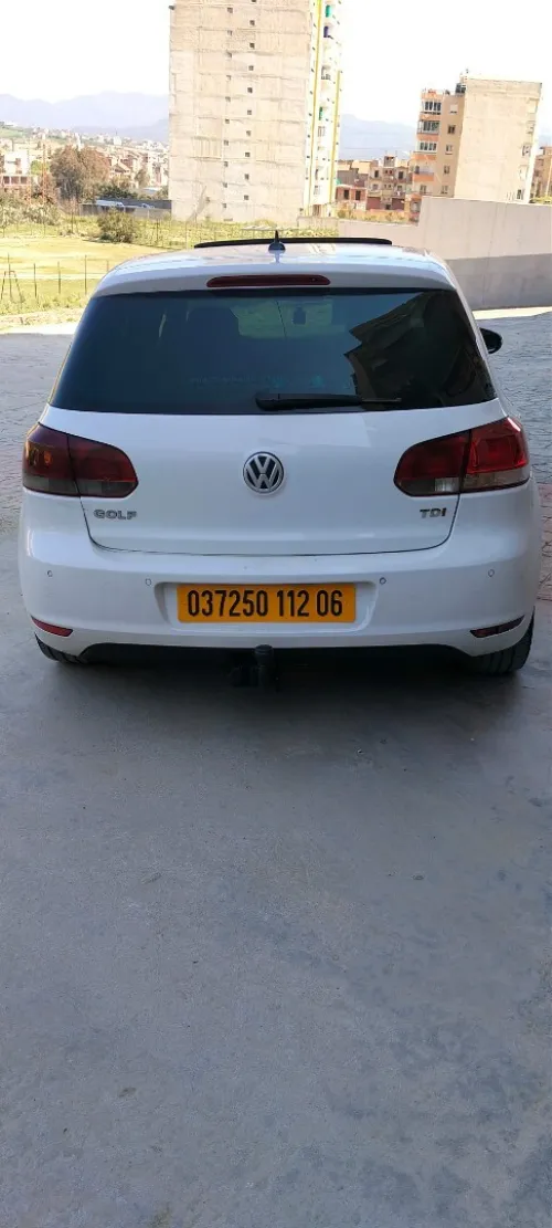 Volkswagen Golf 6 2012 Match