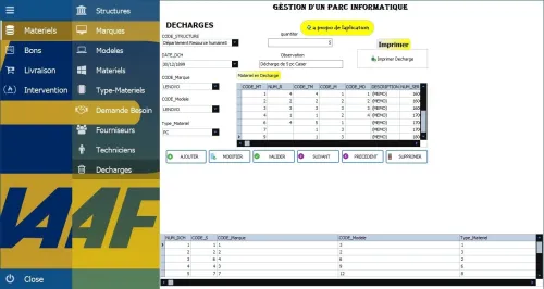 Application delphi