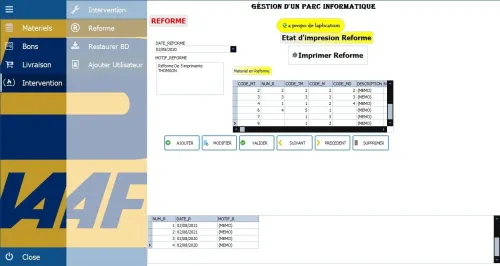 Application delphi