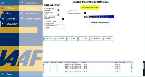 Application delphi