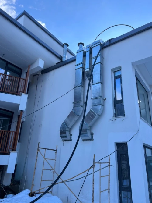 Climatisation centralisée VRV CHILLER AHU