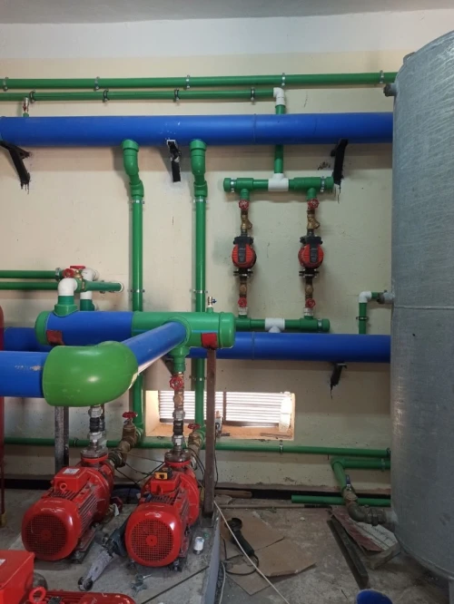 Climatisation centralisée VRV CHILLER AHU