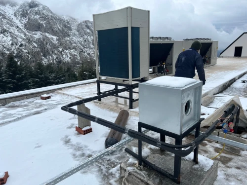 Climatisation centralisée VRV CHILLER AHU