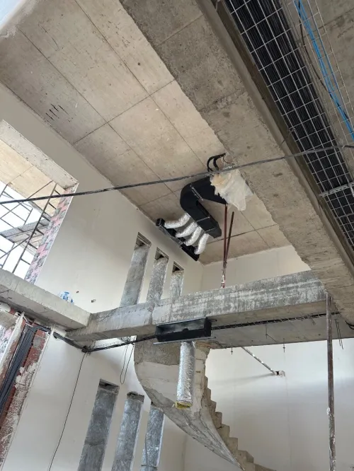 Climatisation centralisée Hvac
