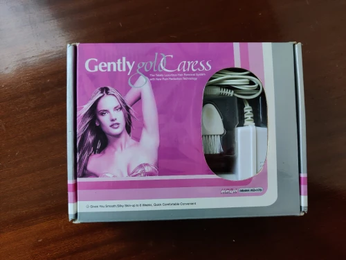 épilateur Gently
