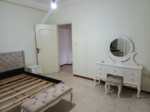 Chambre a coucher blanche