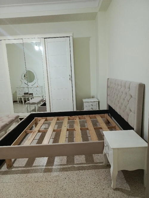 Chambre a coucher blanche