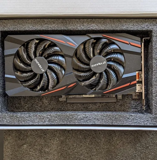 RX 580 8GB 2048sp