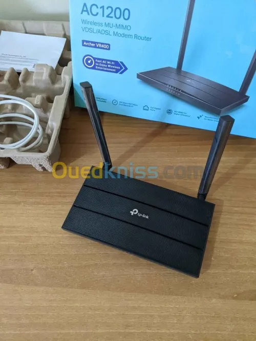 Modem routeur VDSL/ADSL TP-Link Archer VR400 V3