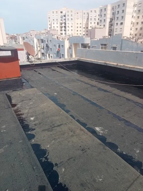 Travaux étanchéité 