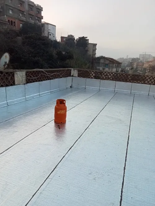 Travaux étanchéité 