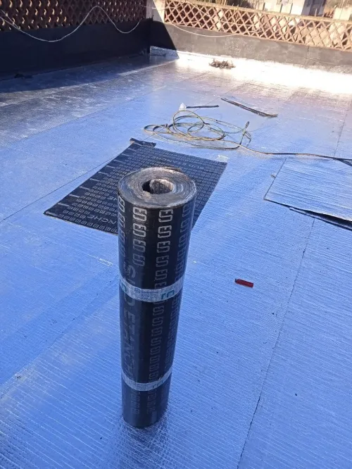 Travaux étanchéité 