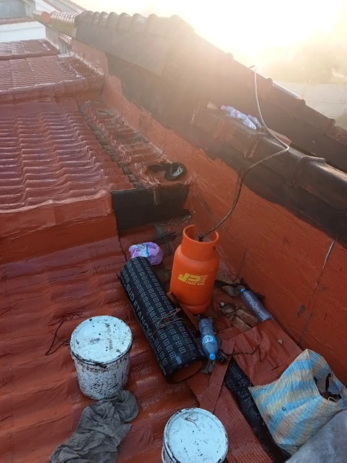 Travaux étanchéité 