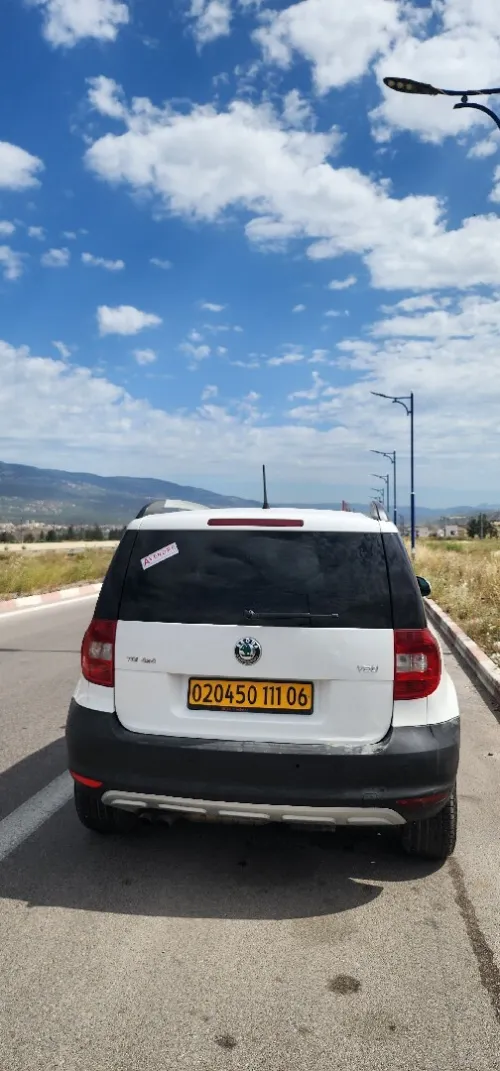 Skoda Yeti 2011 Yeti