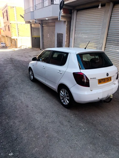 Skoda Fabia 2014 Ambition