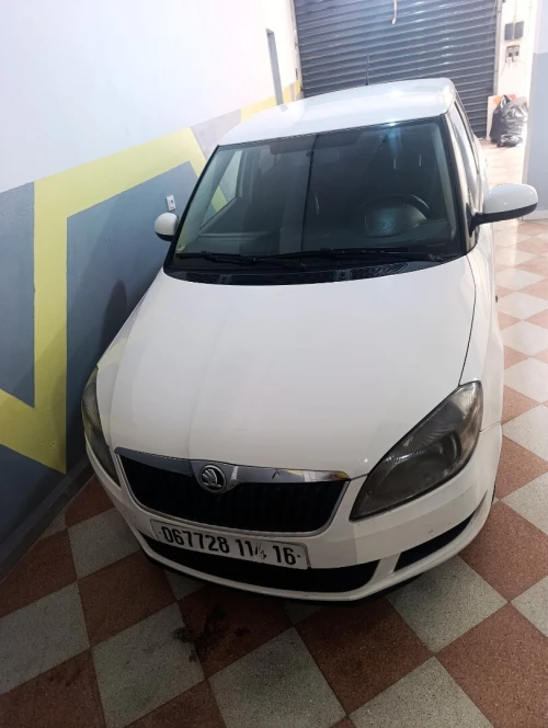 Skoda Fabia 2014 Ambition