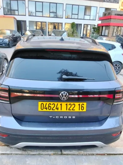 Volkswagen T cross 2022 T cross
