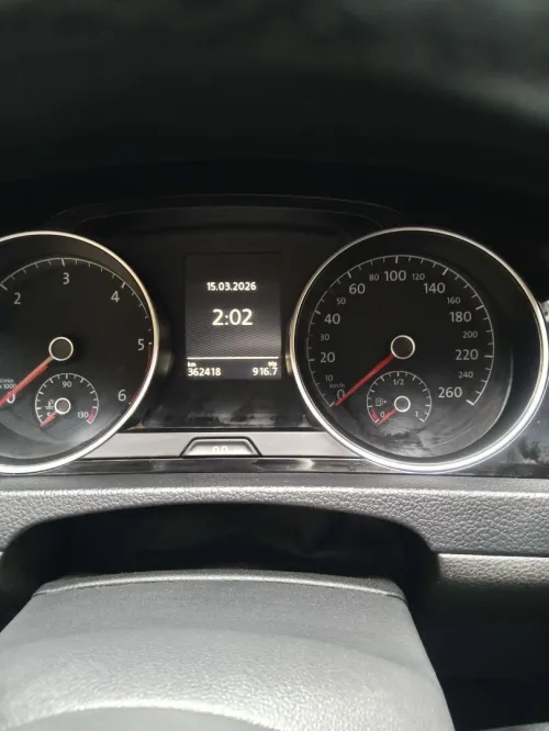 Volkswagen Golf 7 2017 Carat +