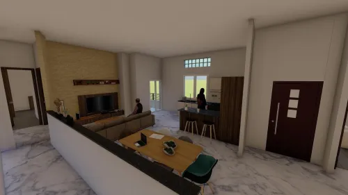  Architecte- Architecte Designer/ Designe D'interieur/ Freelancer/ Conception 2D/ Modélisation 3D 