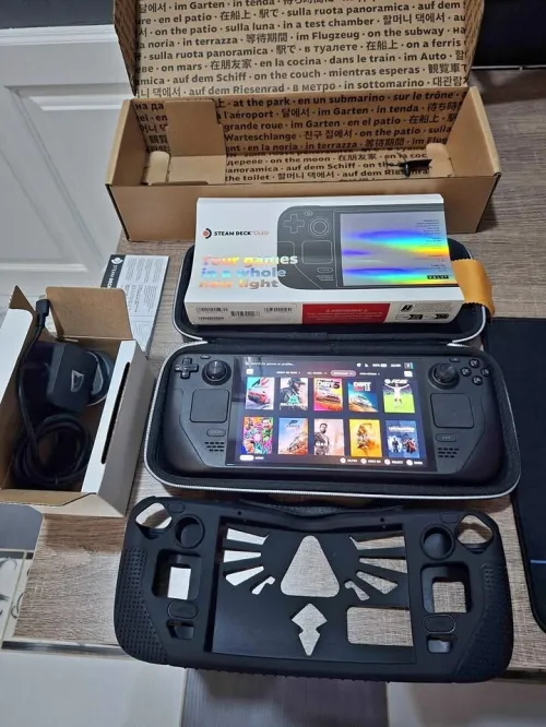 STEAM DECK OLED 512gb + Forza Horizon 4