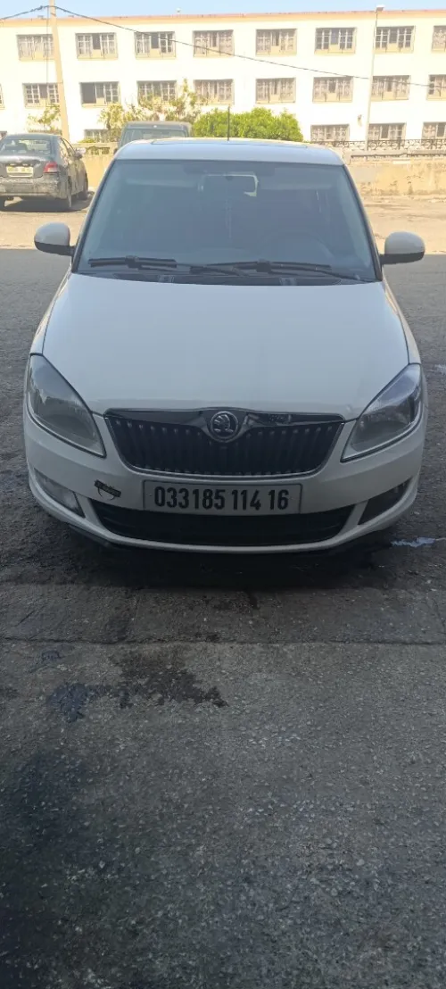 Skoda Fabia 2014 Fresh
