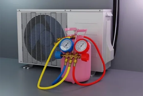 Chargement gaz climatiseur 