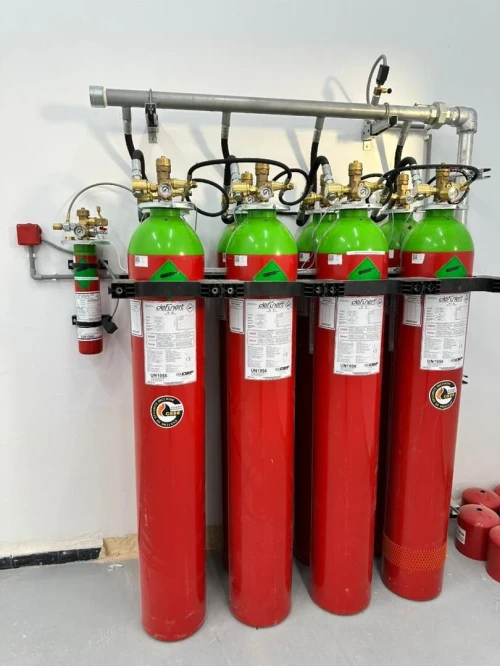 IG 55 détection incendie