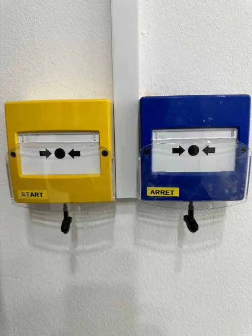système sécurité incendie