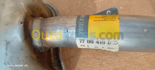 Échappement d'origine Renault clio2 1.4.  1.6