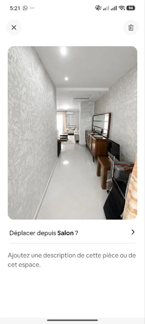 Vente Appartement F3 Alger Bordj el kiffan